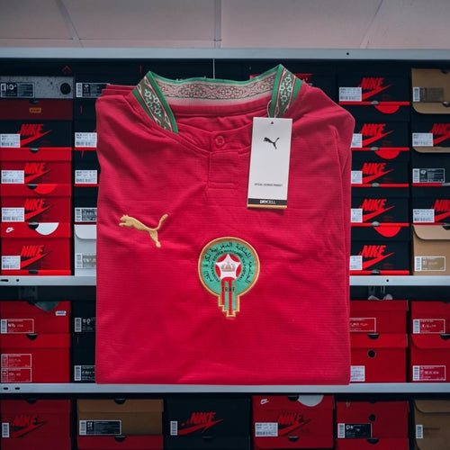Morocco Football Tee shirt