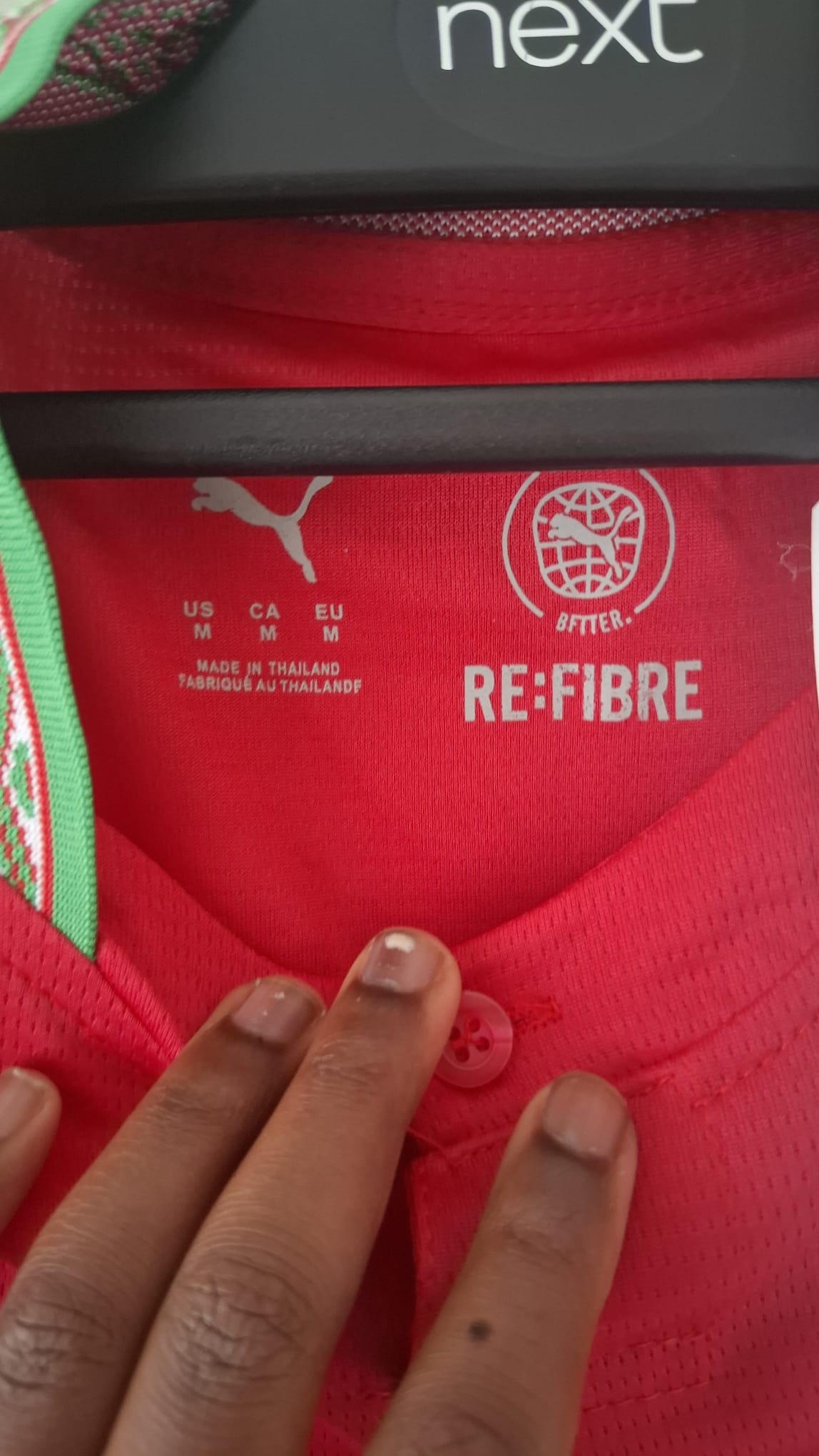 Morocco Football Tee shirt