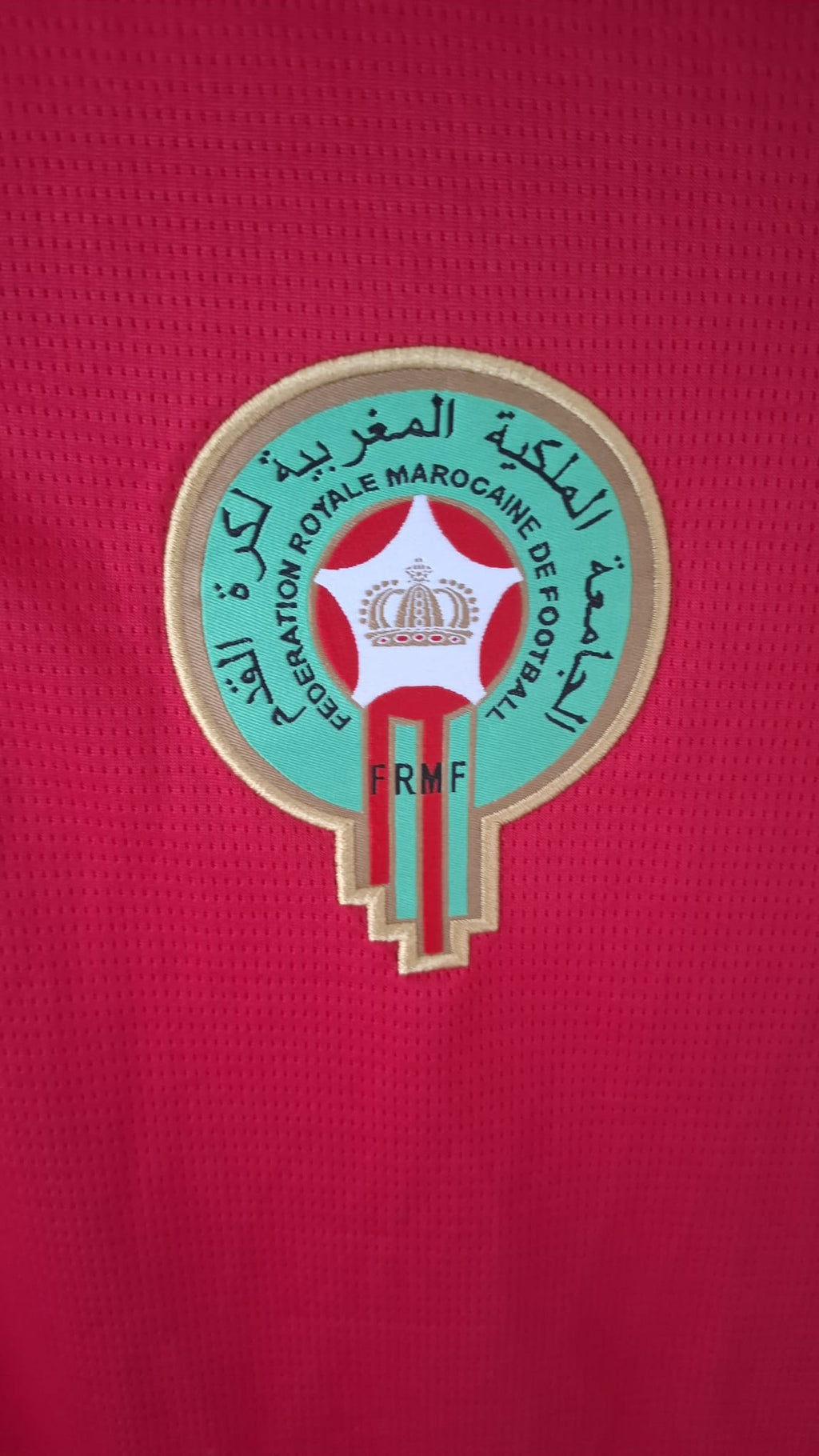 Morocco Football Tee shirt