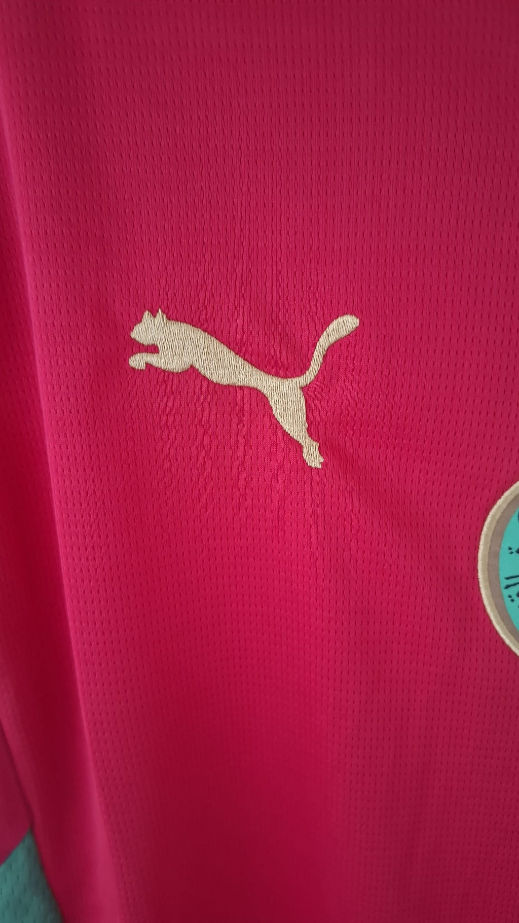 Morocco Football Tee shirt